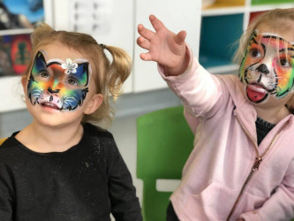 childrens party face painter Auckland